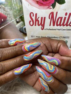 Sky Nails