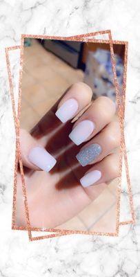 New Year, new nails! Dip powder by Vivian