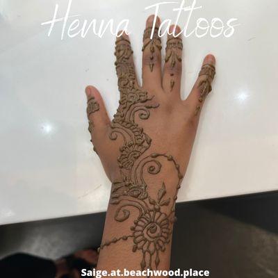 Henna Tattoos