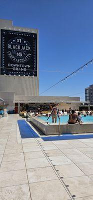 Citrus at the Downtown Grand Pool Deck