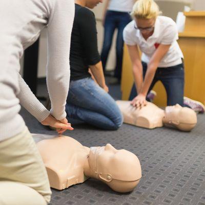 Our American Heart Association Basic Life Support (BLS) class is open for everyone, not just healthcare professionals