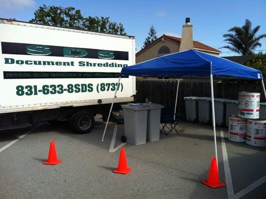 One of our many Shred Day events.