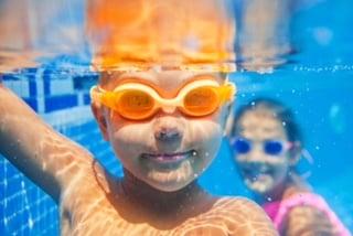 Learn-to-swim classes catered to all levels ages 2 years old and up