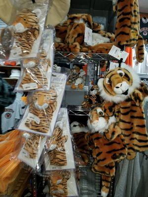 Princeton Tiger Puppets