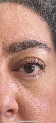 Lash lift