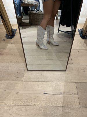 $250 glitter boots!