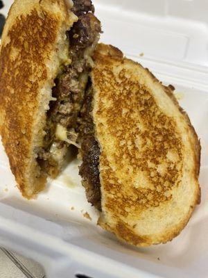 Patty melt