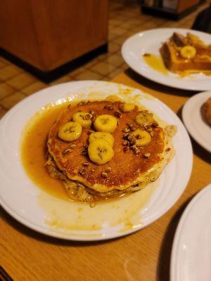 Banana pancakes