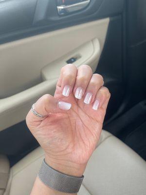 Ombré Gel Mani