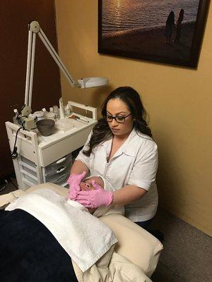 Facials with Extractions and Facial Peels @ TrioSpa!