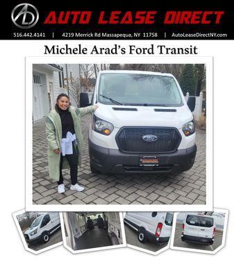 Michele Arad - Ford Transit