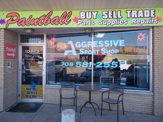 Open Daily ! Chicago paintball NEW & Used - We repair Buy Sell & Trade