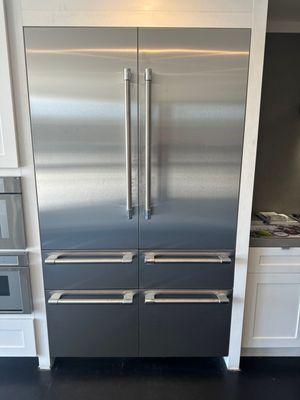 Thermador NEW 48" Bottom freezer