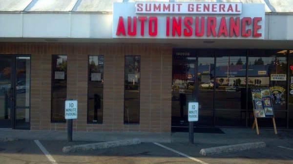 Our Lynnwood store front right next to the DMV.