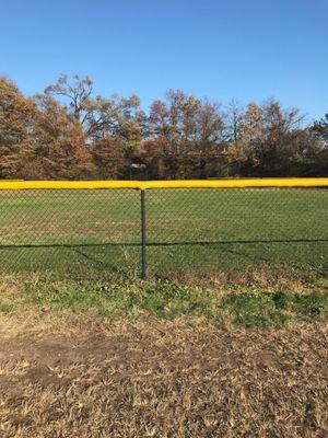 Baseball field