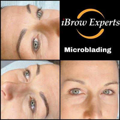 Microblading before an after