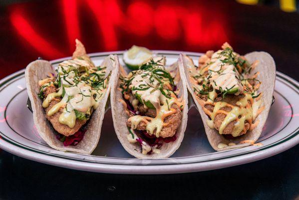 Skinny's Fish Tacos - Succulent and flavourful