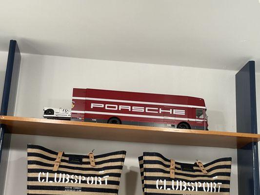 porsche bus