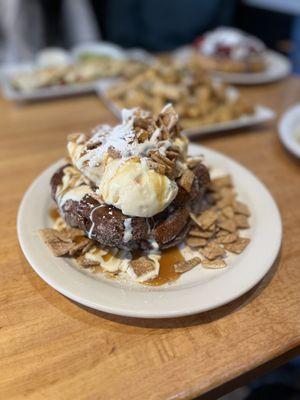 CINNAMON TOAST CRUNCH CHURRO FRENCH TOAST