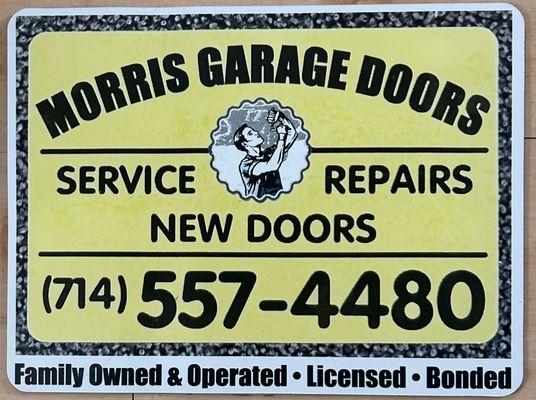 Morris Garage Door