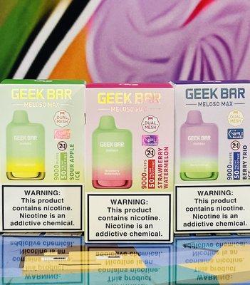 GEEK BAR MELOSO MAX 9000 PUFFS