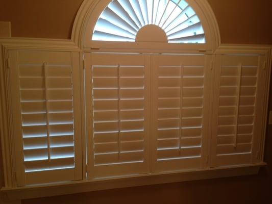 Specialty Shape Shutters