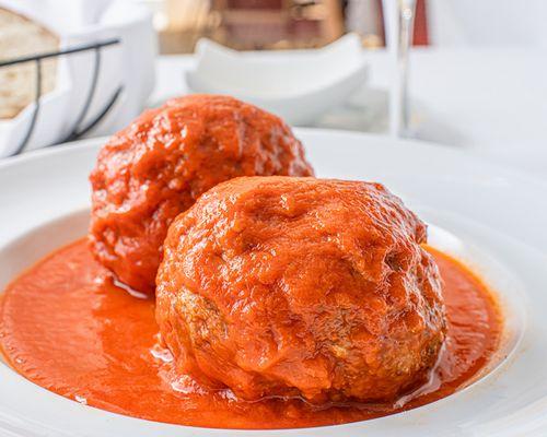 Del Gatto Famous Meatballs