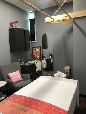 Treatment room