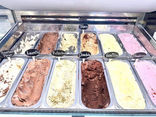 Delicious Gelatos