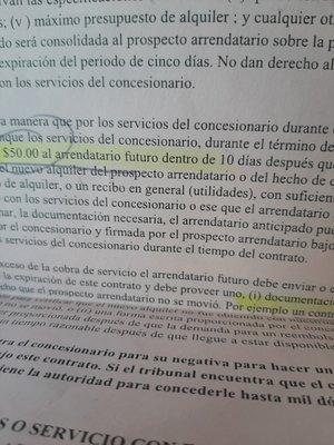 LEAN BIEN ANTES DE FIRMAR ESTE CONTRATO PORQUE SE QUEDAN TU DINERO NO TE CONTESTAN LOS MESAGES QUE LES DEJAS EN EL BUZON