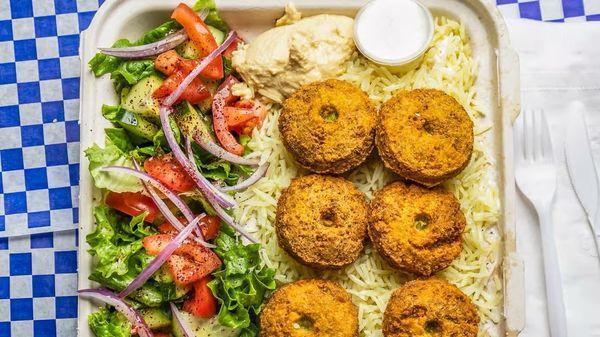 Falafel Platter