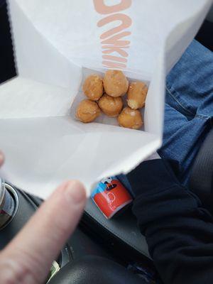 Fresh munchkins