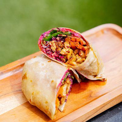 Firecracker Chicken Wrap