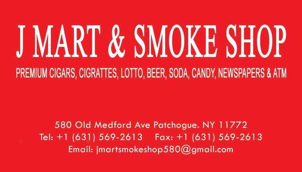 J Mart & Smoke Shop