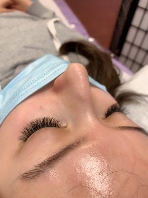 eyelash appointment