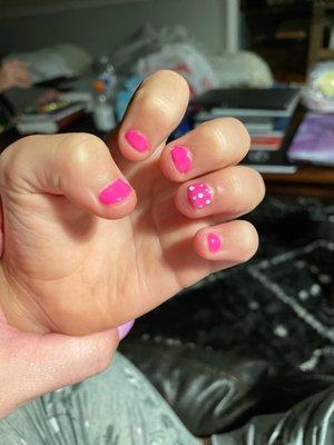 Gel manicure