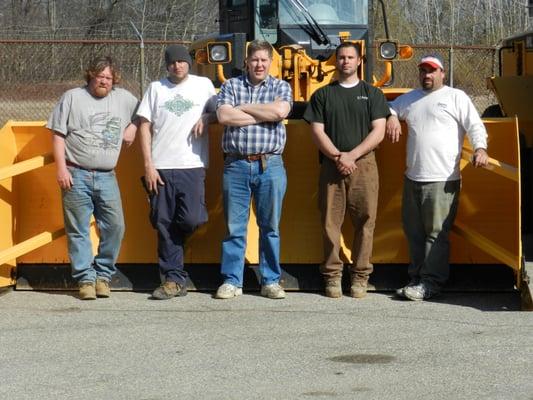 Late Winter With Some of the Staff on a Warm Day