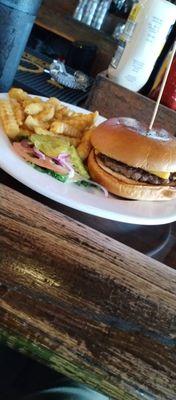 City Tavern Classic Burger