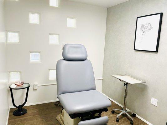 Treatment room