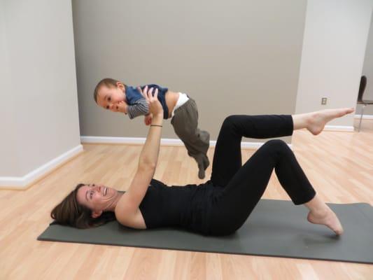 Pilates Baby Class