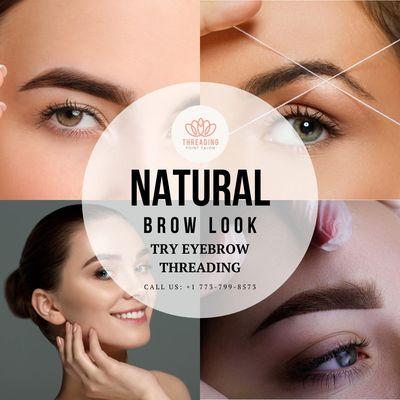 Achieve naturally shaped brows with our expert eyebrow threading!  Say goodbye to uneven brows and hello to perfectly defined arches.