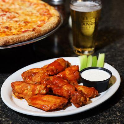 Pizza & Wings combo