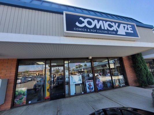 Comickaze Comics & Pop Culture Store