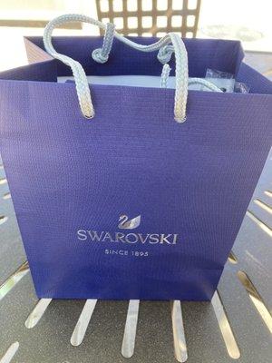 Welcome home, Swarovski!!!!!