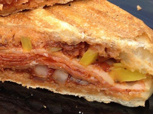 Detroiter Pizza Panini