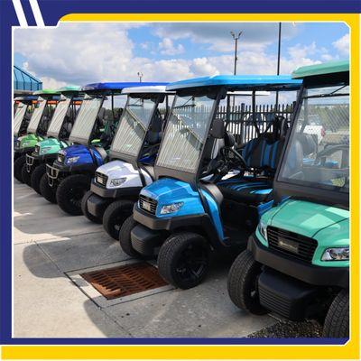 Golf Carts for Sale at Leonard Truck and Trailer in North Jackson, Ohio