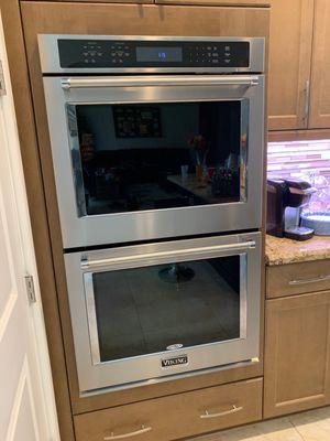 My Viking range in Parkland