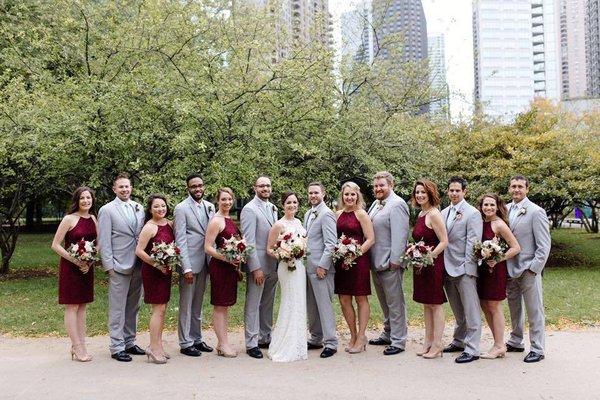 Bouquets and boutonnieres from Kehoe