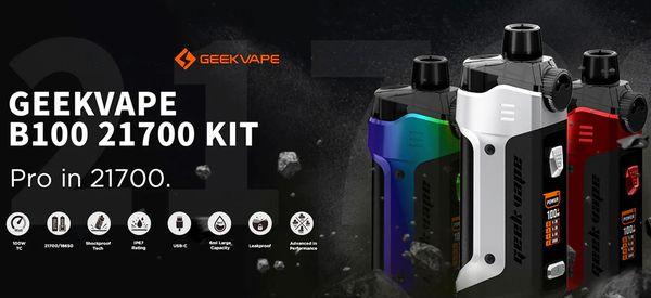 GEEKVAPE Aegis Boost B100 - Now Available at Central Vapors