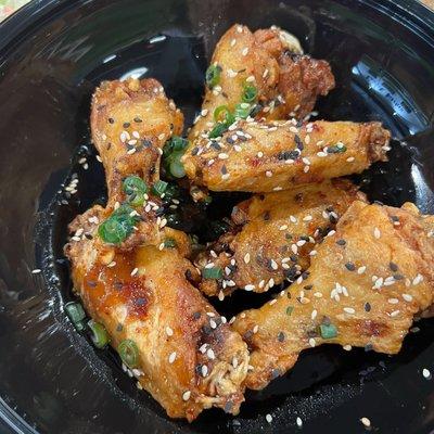 Crispy Chicken Wings